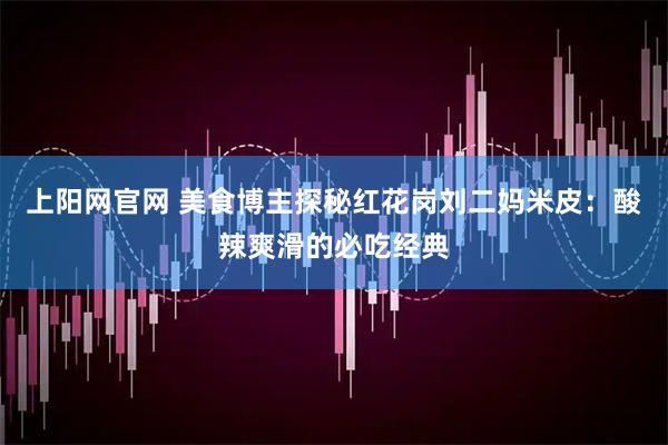 上阳网官网 美食博主探秘红花岗刘二妈米皮：酸辣爽滑的必吃经典