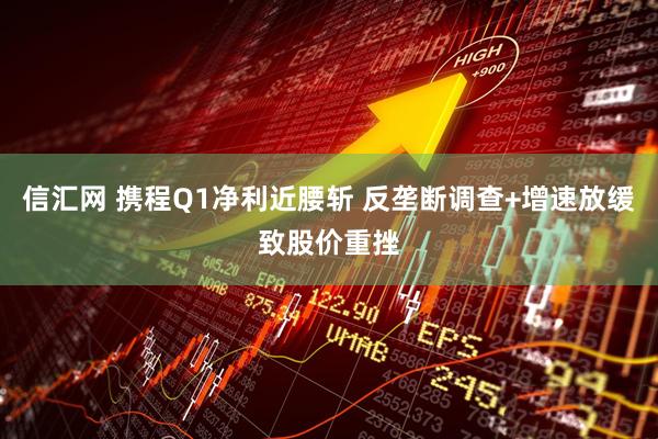 信汇网 携程Q1净利近腰斩 反垄断调查+增速放缓致股价重挫